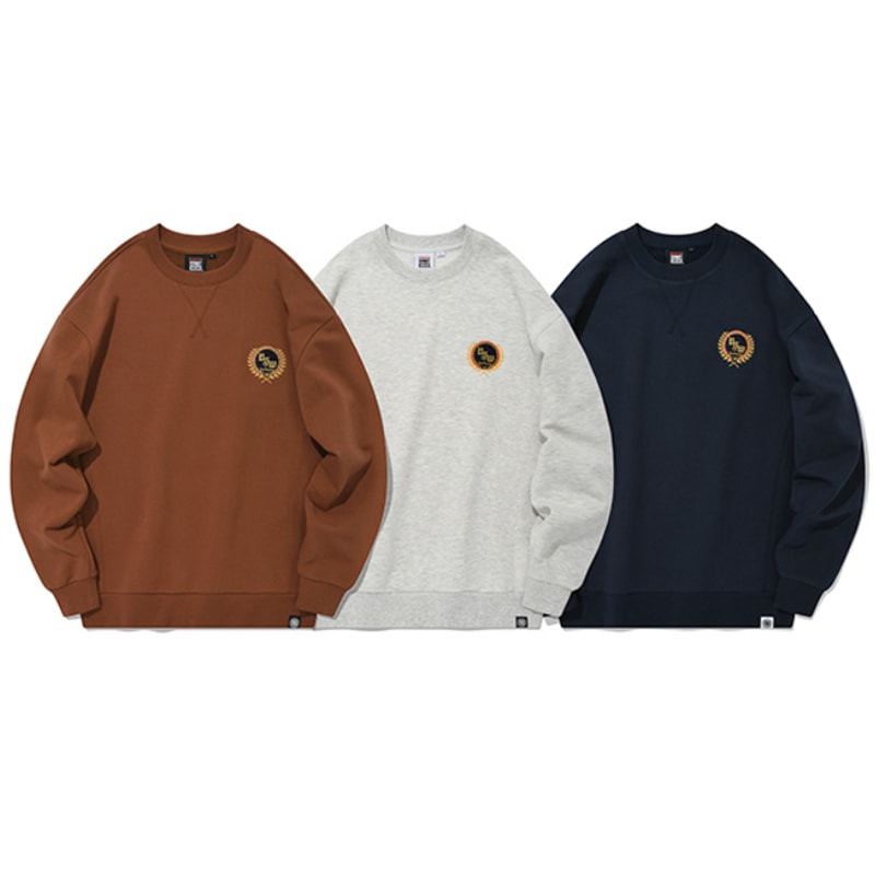 [Stray kids リノ 着用] VSW Emblem Crewneck 3色 韓国 アイドル
