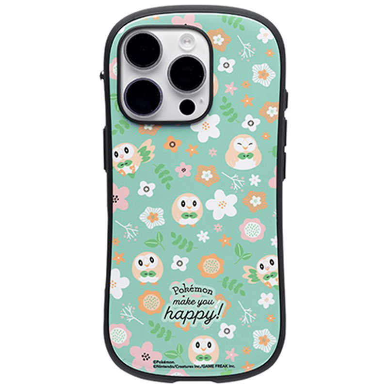 HAMEE　［iPhone 16 Pro専用］ポケモン iFace First Class MagSynqケース iFace 北欧/モクロー　IP16PIFACEPKMMKR