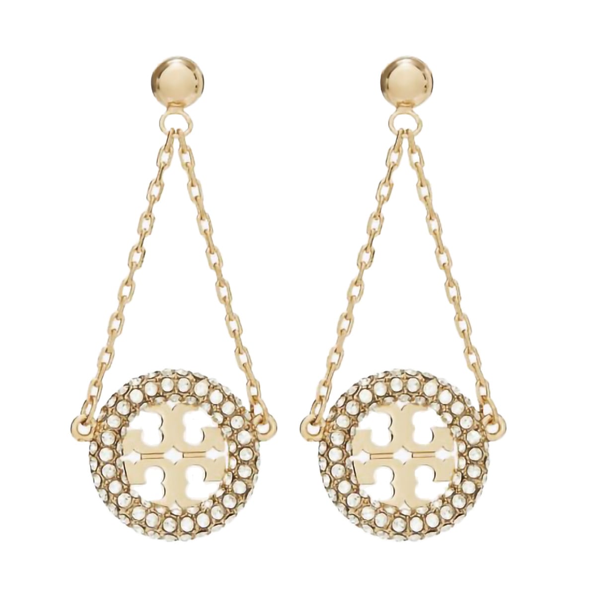 ピアス MILLER 153690 783 TORY GOLD-CRYSTA ゴールド