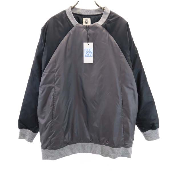 未使用 バースト222 19AW 日本製 中綿ジャケット 2 ブラック vast222 プルオーバー メンズ