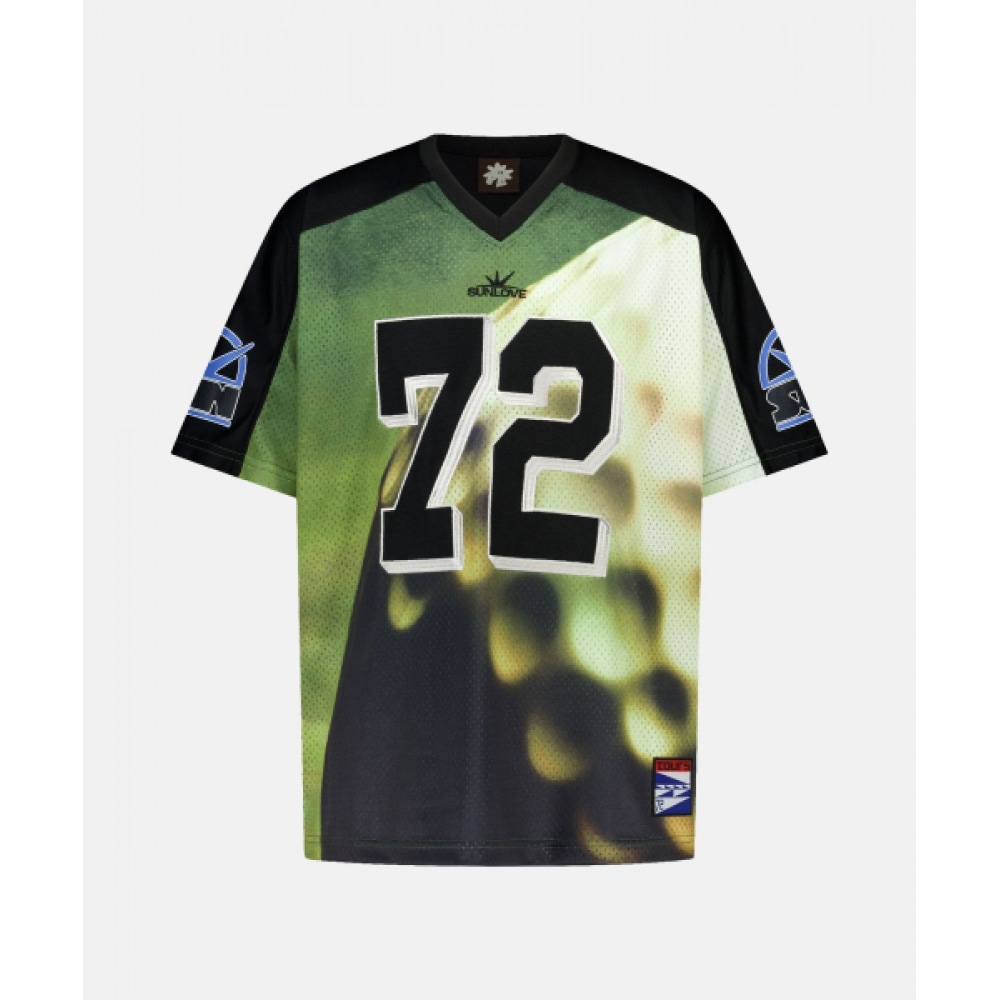 サンラブサンスポーツメッシュティーブラック