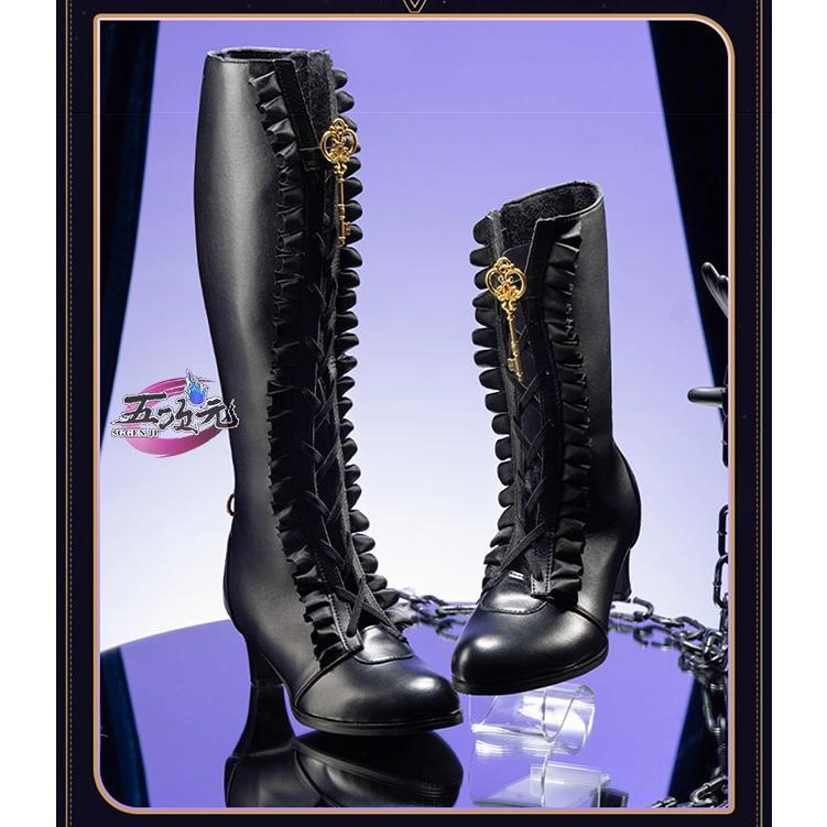 【新品販売 Q10最安値！】 ハロウィン パーティー 仮装　崩壊スターレイル　コスプレ　スタレ　マダムヘルタ　靴