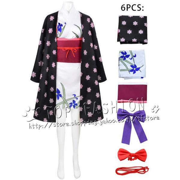 ONE PIECE ワンピース ニコ・ロビン コスプレ用衣装 和服 コスチューム コスプレ 仮装 コスプレ用衣装 cosplay クリスマス仮装 コスチューム クリスマス仮装