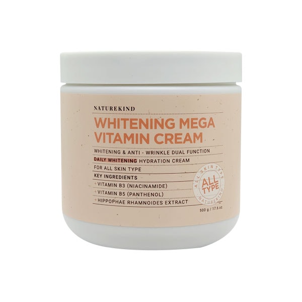 ネイチャーカインド ビタミンクリーム 500g