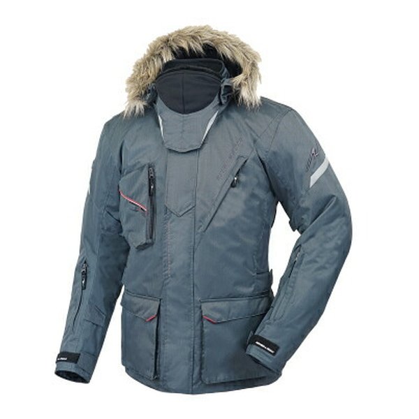 WSプリマロフトポーラージャケットFP ヘリンボーンチャコール Lサイズ RR7693HB-CH3