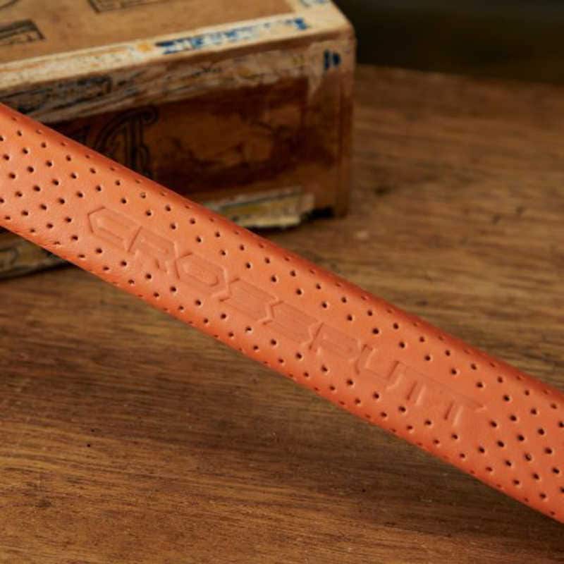 CROSSPUTT　Putter Grip Orange 本革 オレンジ　a01-000128