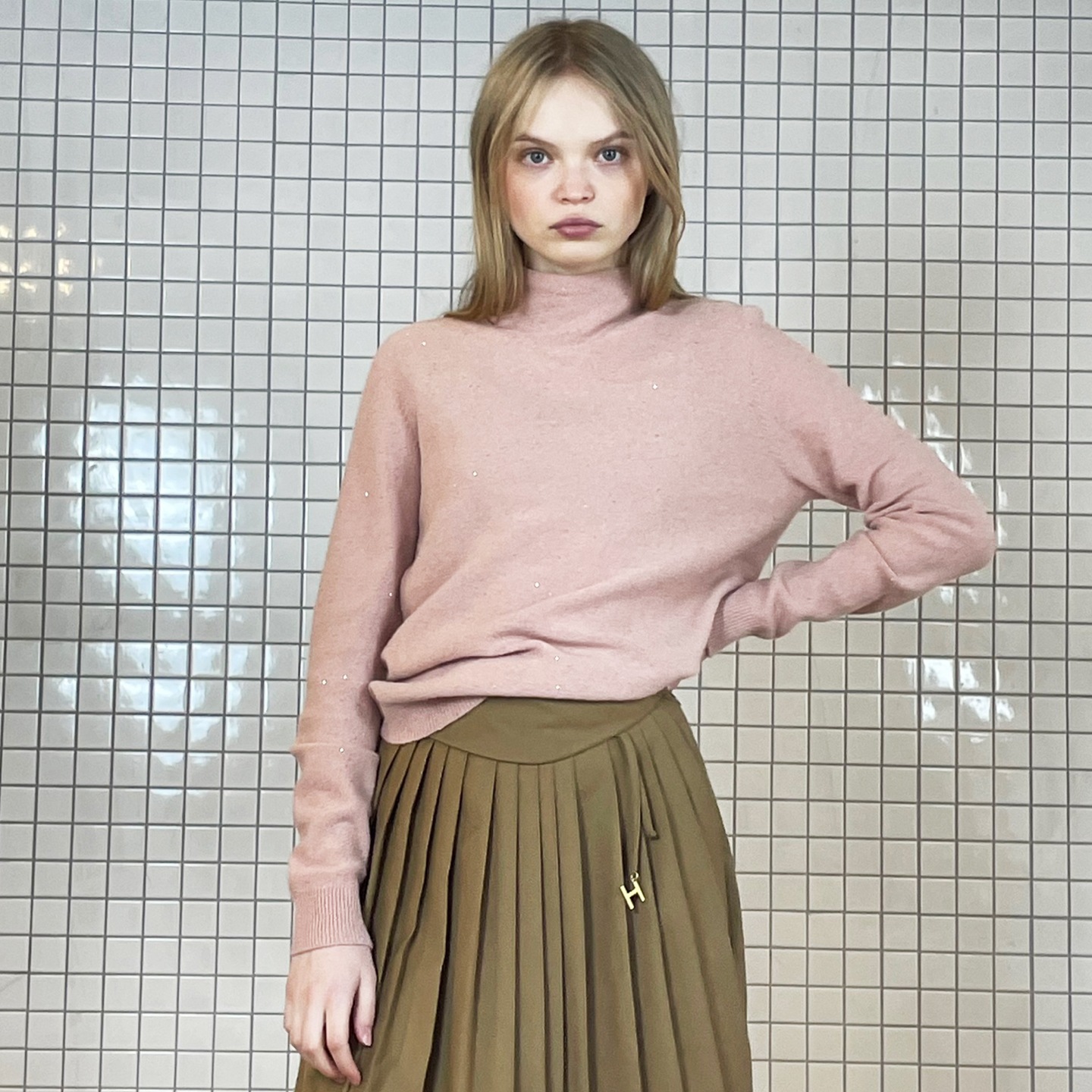 Giannas Pink Knitwear