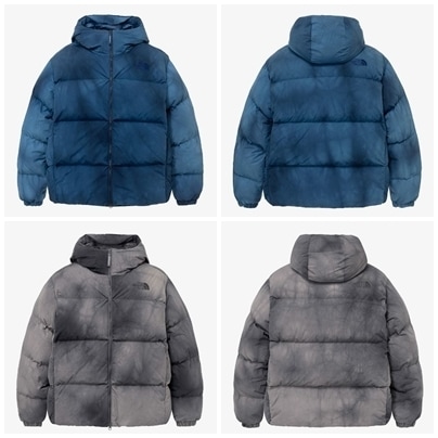 DYEING FREE MOVE RDS DOWN JACKET [NJ1DQ53]