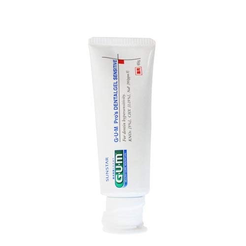GUM Pros デンタルジェル センシティブ 5個(65g)