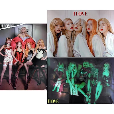 Qoo10] 【(G)I-DLE】『公式』I LOVE : KPOP