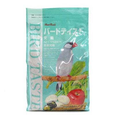 他サイト： ＮＰＦ　バードテイスト　文鳥　１．１ｋｇ　鳥　フード　餌　えさ　ＣＲＣ55―20―40―10―00の商品画像