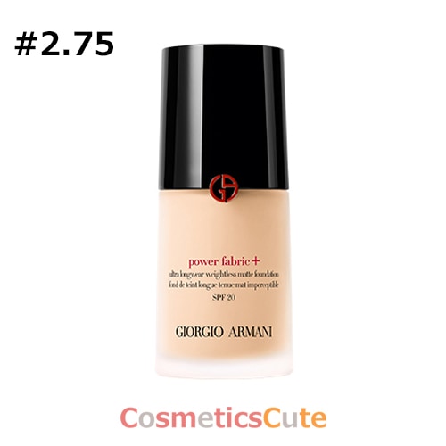 ジョルジオ アルマーニ(コスメ)　GIORGIO ARMANI パワー ファブリック ファンデーション カラー#2.75