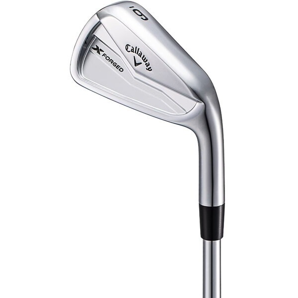 【日本正規品】 X FORGED (エックスフォージド) アイアンセット6本組(#5-9.PW) 2024年モデル N.S PRO MODUS3 Tour 105 スチールシャフト S