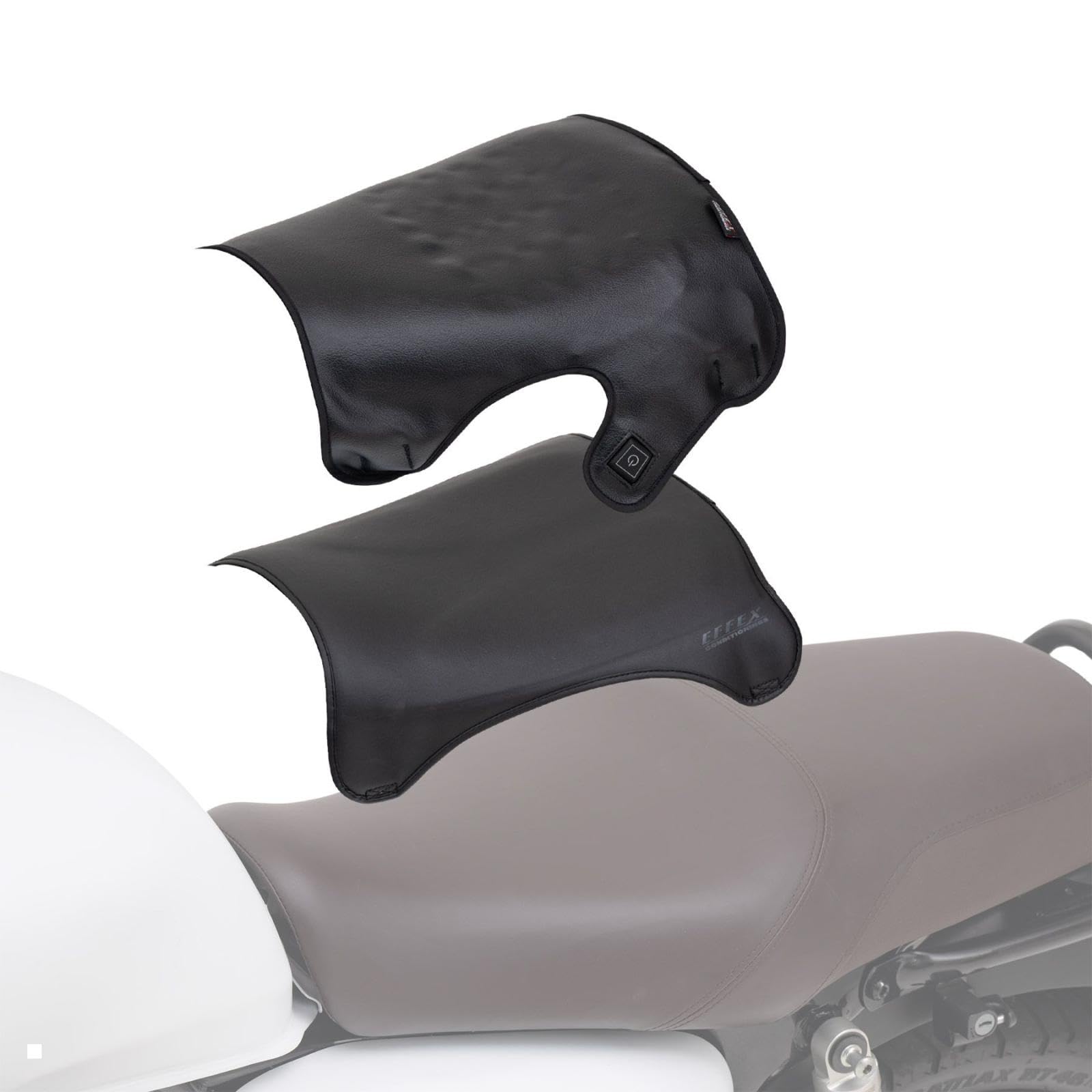 エフェックス Amazon限定 GEL-ZAB R(ゲルザブR) ウォームシートカバーセット エクスジェル 体圧分散 シートヒーター 汎用 (310/360x310mm) 単品使 54535