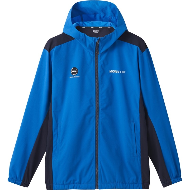 ムーブスポーツmovesport ライトリップ フルジップフーディ マルチSPWUPニットジャケット (dmmxjf12-blnv) 10,791円