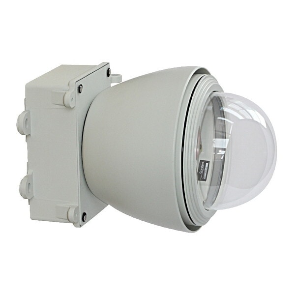 Grandeye E120YOKO 6インチ 屋外防滴防塵・ファンヒーター付ドームハウジング 横型