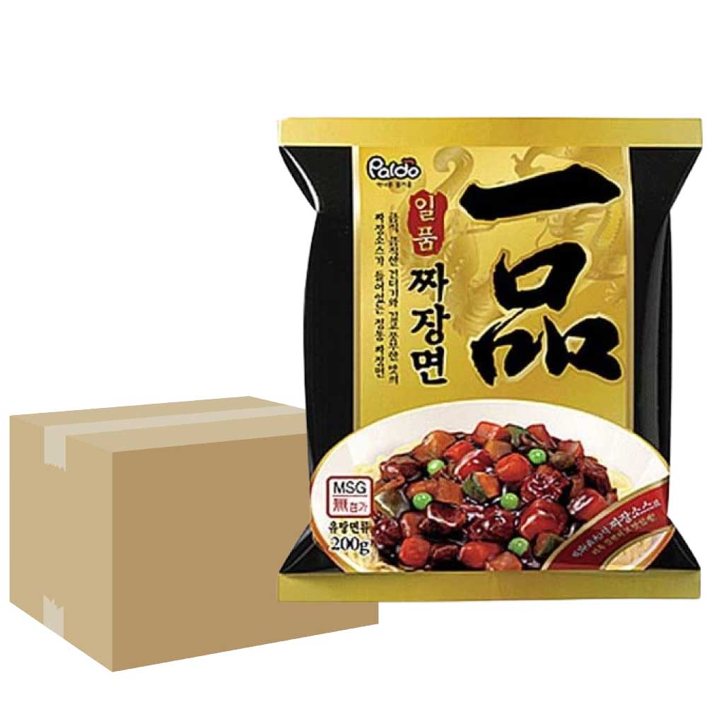 一品ジャジャン麺(200g)【1BOX-32個】　ちゃじゃん 韓国食品 チャジャン 韓国食材/韓国料理/韓国ラーメン/乾麺/インスタントラーメン/辛いラーメン/辛ラーメン/ラーメン/キ 5,255円