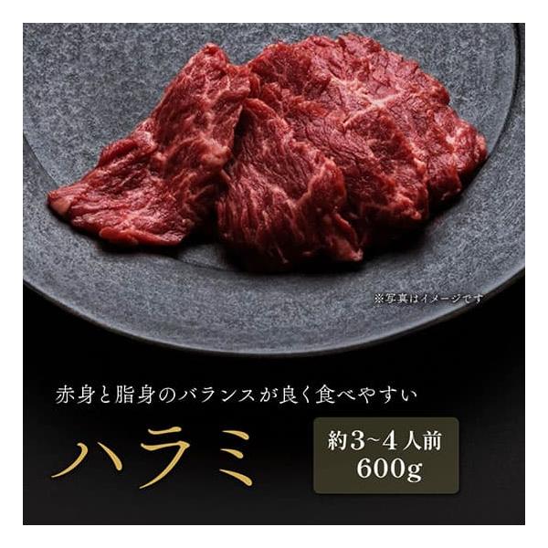 焼肉 ハラミ 外国産 300g×2P / 牛肉 ギフト