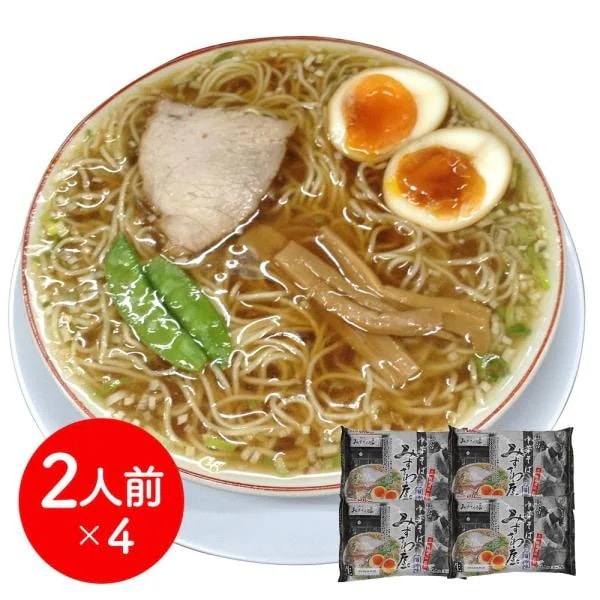 宮城 「みずさわ屋」 仙台中華そばセット / ラーメン