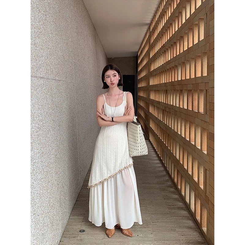 【急速出荷!】2025 新作 ワンピース 夏 半袖 長袖ワンピース ロングワンピース ロング シフォンワンピ ベアワンピ レースワンピ ドレス パーティードレス11 2025夏のロマンチックな休暇ジ