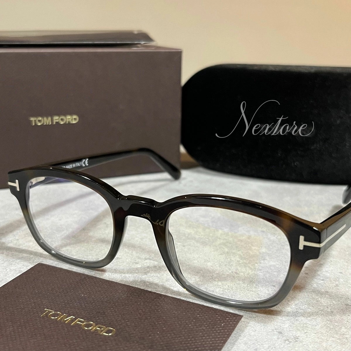 【正規品・新品】TOMFORD TF5808 FT5808 055 イタリア製 サングラス メガネ 眼鏡 メンズ レディース トム フォード 伊達メガネ ビジネス 普段