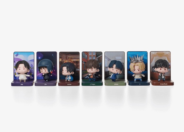 [3営業日以内発送] BTS 防弾少年団 ISLAND FIGURE V2