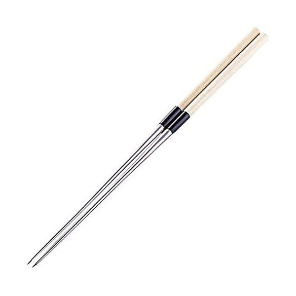 カンダ 水牛桂柄盛箸 30cm