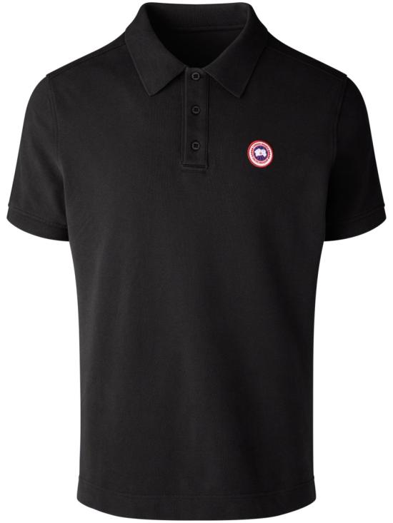CANADA GOOSE Men Polo Shirts 1600M9061 Black