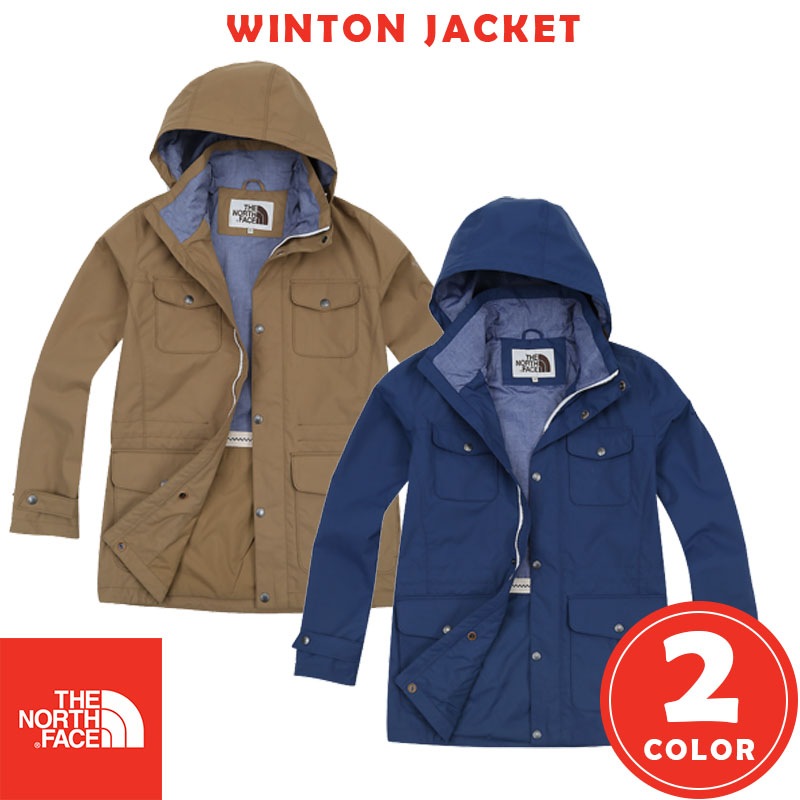 韓国正規品保証 関税負担なし NYJ4HH05_WINTON JACKETデイリー 基本 着装 男子 女子 人気 韓国 ファッション 男女共用 アウトドア
