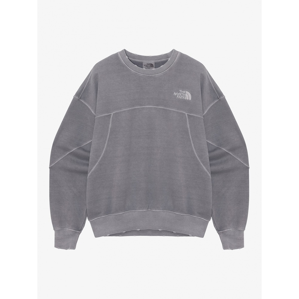 ザ・ノース・フェイス NM5MQ50J ホワイトレーベル・ダイイング・スウェットシャツ