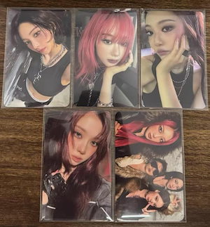 aespa dirty work crew ring トレカなし リング aespa - 1st Single Album Dirty Work (Dirty Crew Ring Ver.)