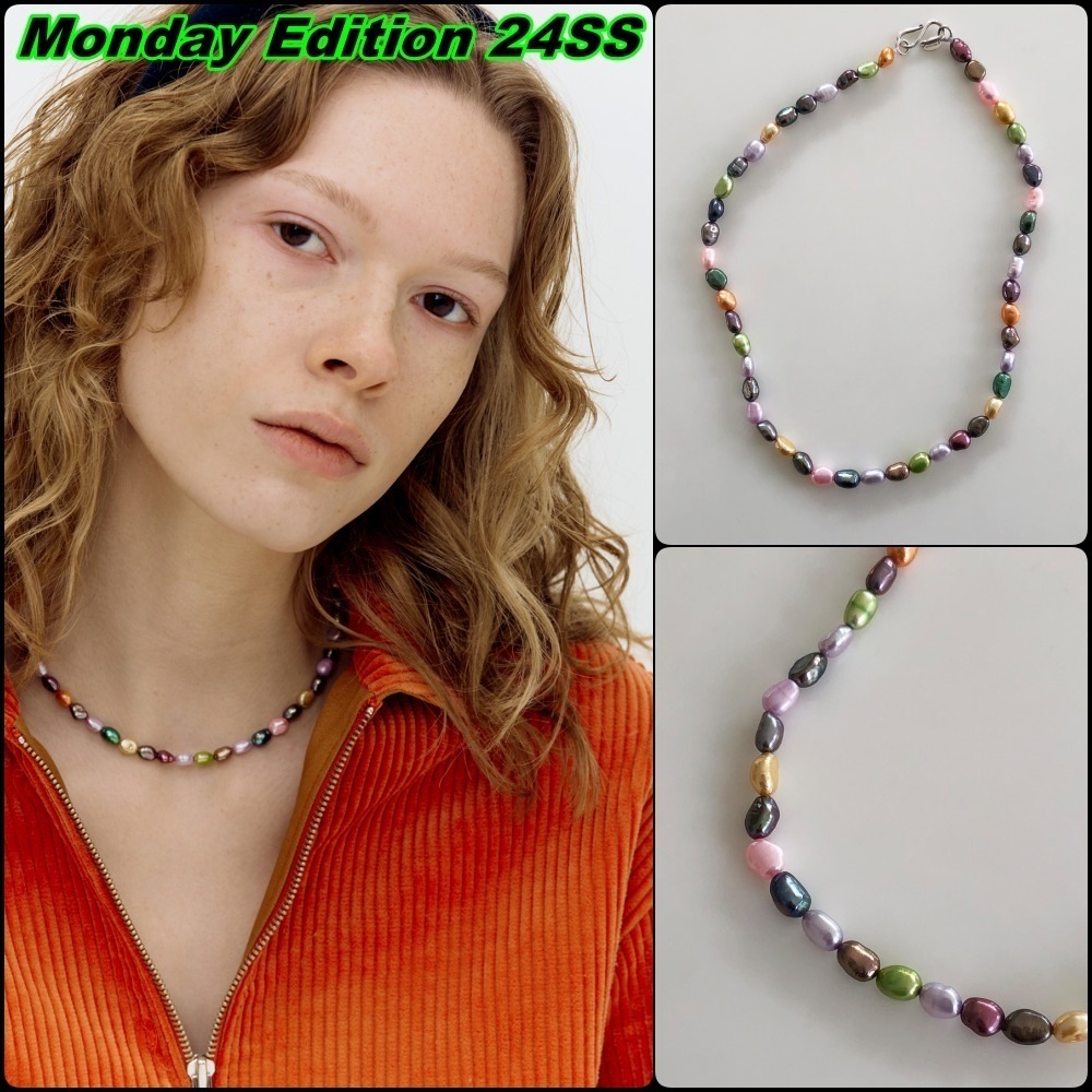 【Monday Edition】24SS HOLIDAY CANDY PEARL NECKLACE