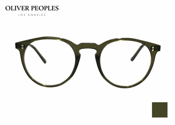 オリバーピープルズ OLIVER PEOPLES ov5183 O MALLEY オマリー ボストン アセテート フルリム 日本製 メンズ レディース 眼鏡 47サイズ