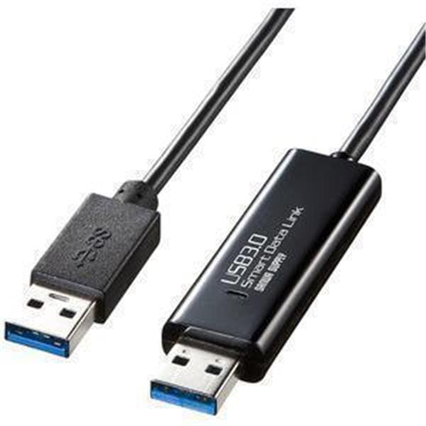 KB-USB-LINK4 ブラック [USB3.0リンクケーブル オスオス（1.5m）] 7,545円