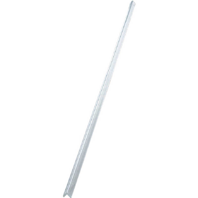 トラスコ中山　安心クッション L字型 極細 10本入り クリア　T10CG02