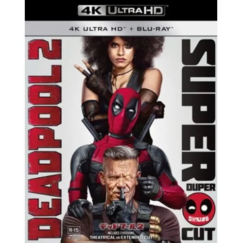 【4K ULTRA HD】デッドプール2(4K ULTRA HD+ブルーレイ)