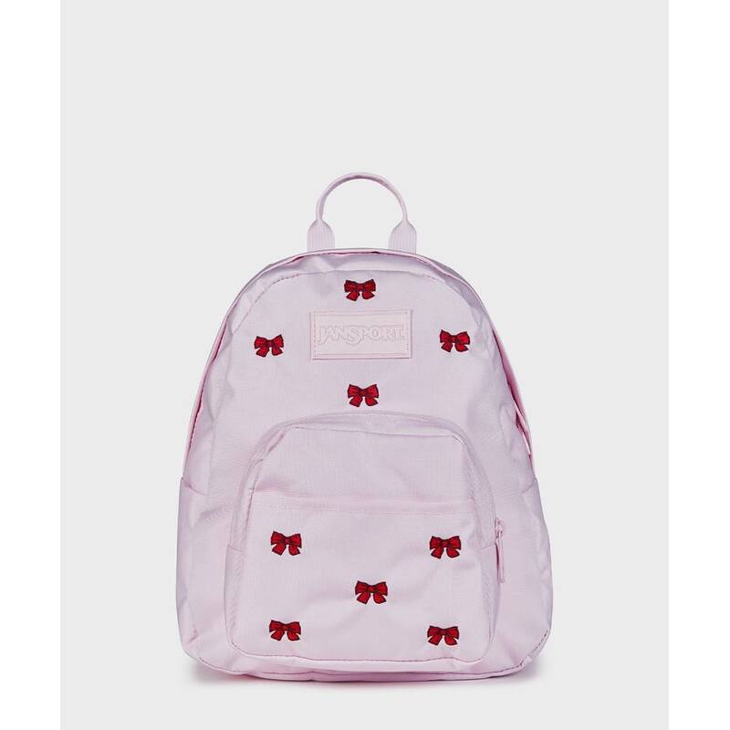ジャンスポーツ JANSPORT ハーフパイント FX エンブロイダード・ボウズ ピンク JSPU261MBBP001EM 424196