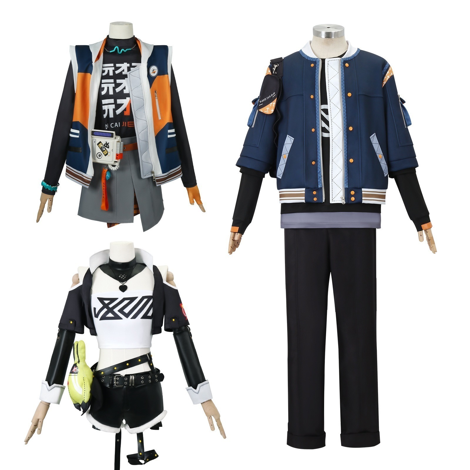 【2025新作】コスプレ 仮装絶区零cos服狡猾なウサギ部屋ニコールドラマゲームアニメコスプレスーツ二次元動き イベント用品