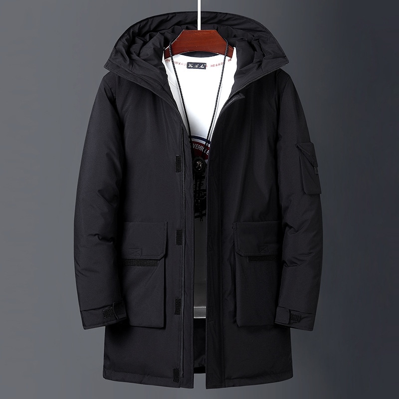 ダウンコート メンズ コート 冬服 アウター ロングコート ダウンジャケット 秋冬 防風 厚手 代 代 防寒着 冬物