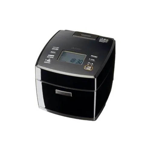 三菱 MITSUBISHI IHジャー炊飯器 5.5合炊き 黒曜 NJ-VP10G-B