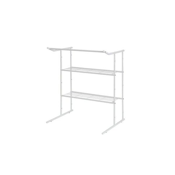 OHW-30 押入れハンガーシェルフ 白