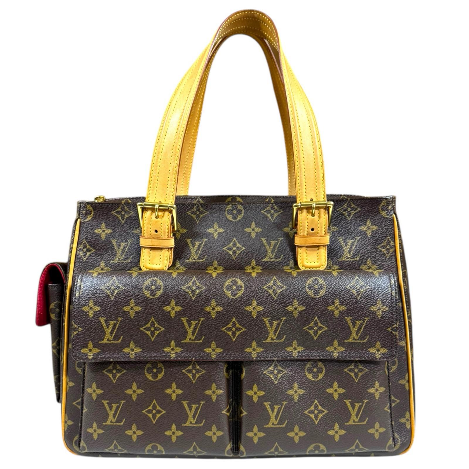 ルイヴィトン ミュルティプリシテ モノグラム ショルダーバッグ モノグラムキャンバス M51162 ブラウン LOUIS VUITTON 中古