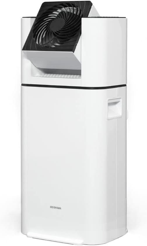 アイリスオーヤマ 除湿機 衣類乾燥 デシカント式 13畳 サーキュレーター付き 除湿器 除湿量 5L タイマー付き スピード乾燥 静音設計 大容量 強力 部屋干し カビ防止 首ふり 左右 梅雨対策