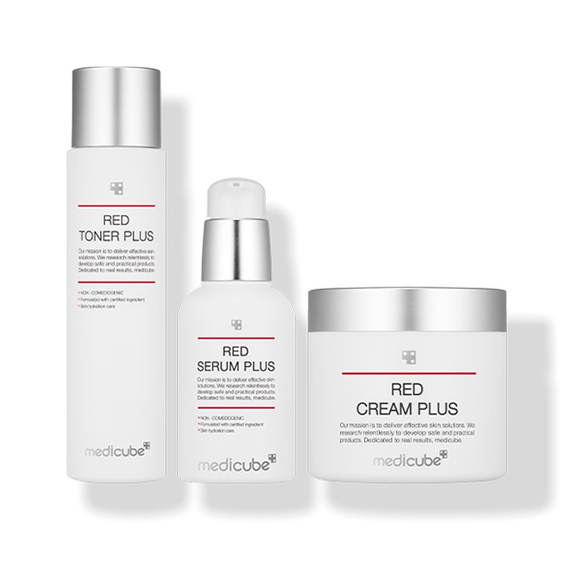 レッドライン 2.0プラス(大容量) 3種 SET （トナー2.0 200ml+セラム2.0 50ml+クリーム2.0 100ml）