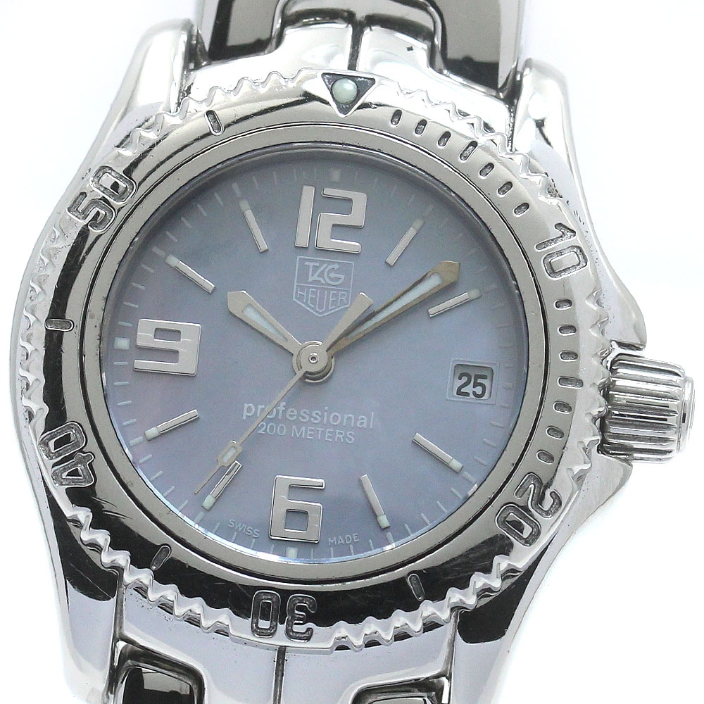 タグホイヤー TAG HEUER WT141B プロフェッショナル デイト クォーツ レディース _869764【中古】