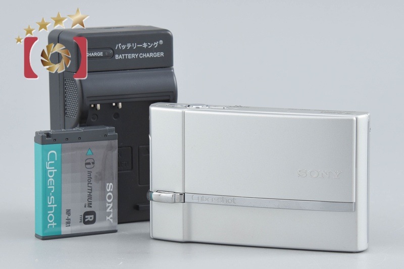 Cyber-Shot DSC-T30 シルバー デジタルスチルカメラ