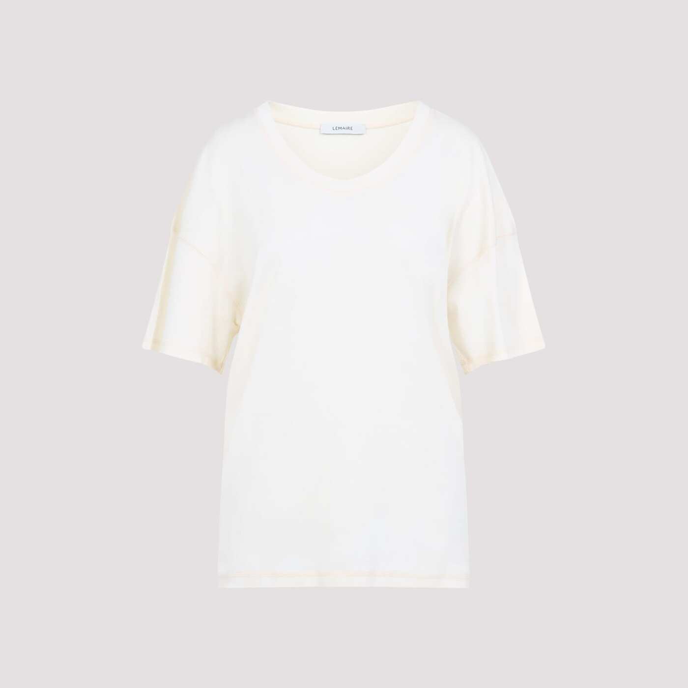 TO1146.LJ1016 WH048 LIGHT CREAM 春夏2025 Tシャツ レディース ia