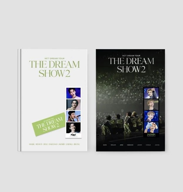 公式特典 [2種セット] NCT DREAM CONCERT PHOTOBOOK / WORLD TOUR / 当店特典