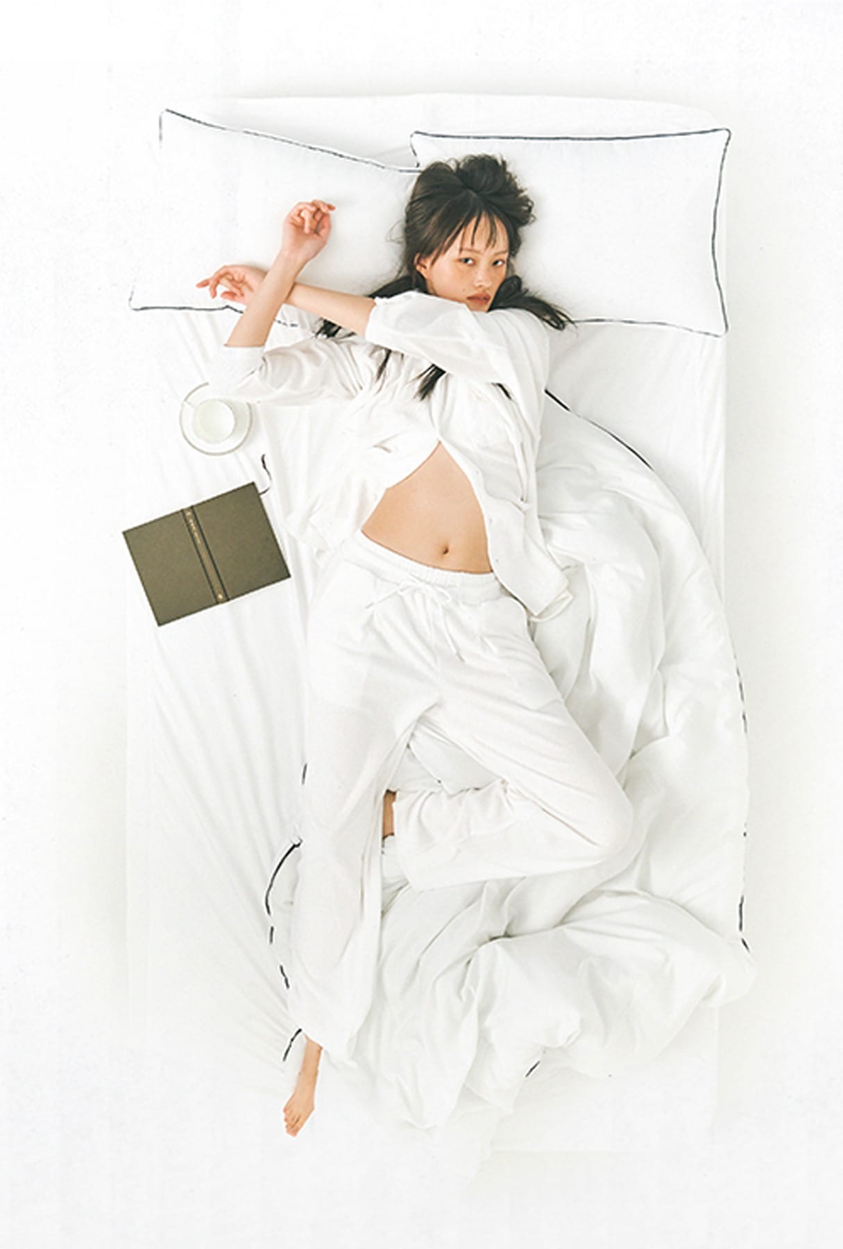 TERRYUS リラックス パンツ (ホワイトシュガー)