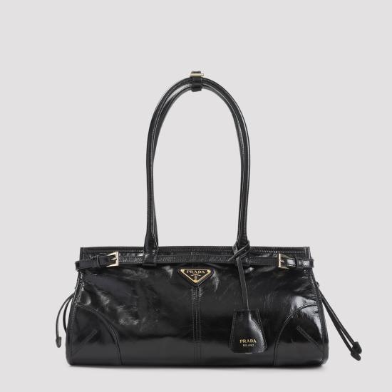PRADA Women Shoulder Bags 1BA426VMOM 2CYR F0002 NERO